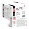 Zoro Select Disposable Gloves, Vinyl, Latex-Free, Powder-Free, Clear, L, (es of 100), PK10 VinylLC - alternate 1